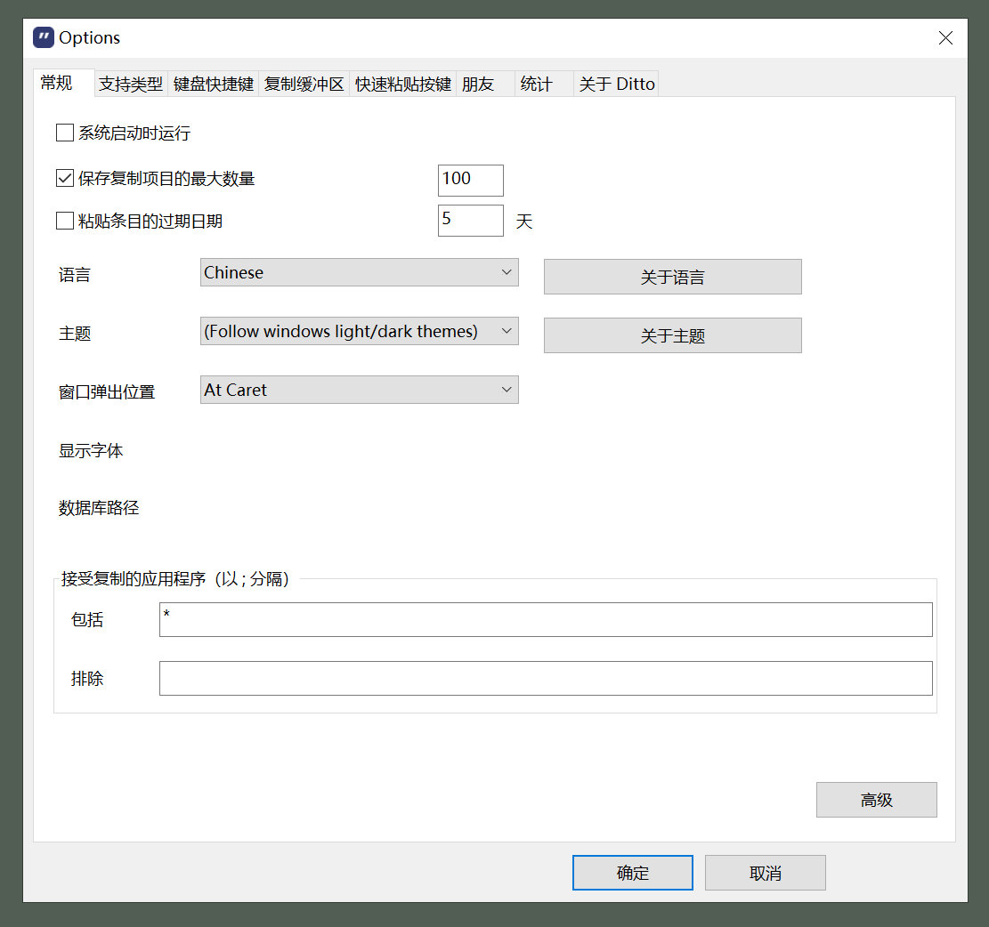 Ditto(剪切板增強工具)v3.24.246 中文便攜版