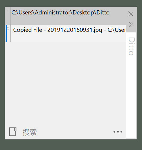 Ditto(剪切板增強工具)v3.24.246 中文便攜版