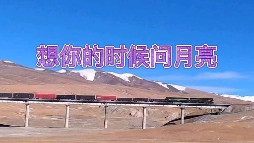 歌曲想你的時候問月亮原唱