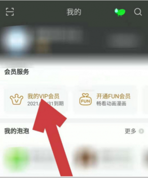 愛奇藝會(huì)員怎么給別人用