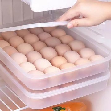 雞蛋在冰箱里可以保存多久（雞蛋可以在冰箱里存多久）