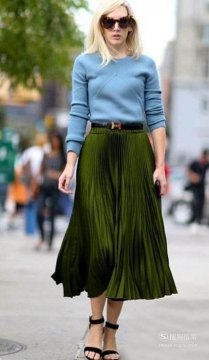 綠色搭配什么顏色好看