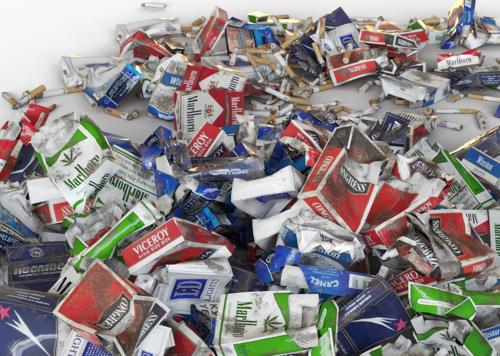 煙蒂屬于什么垃圾（煙蒂歸屬垃圾什么類型）