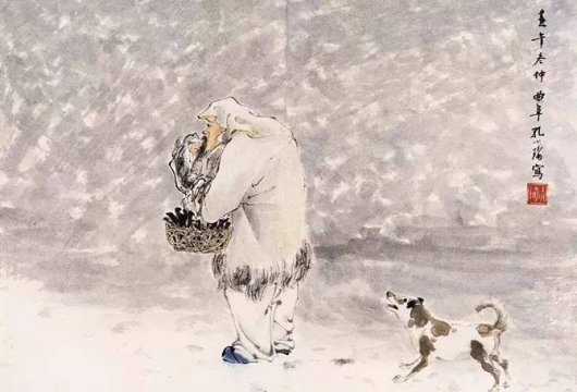 北風吹雁雪紛紛的上一句是什么（北風吹雁雪紛紛詩句的意思）