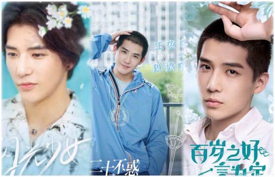 王安宇主演的電視劇有哪些，熾道、夢(mèng)回、閃光少女、陪你逐風(fēng)飛翔等