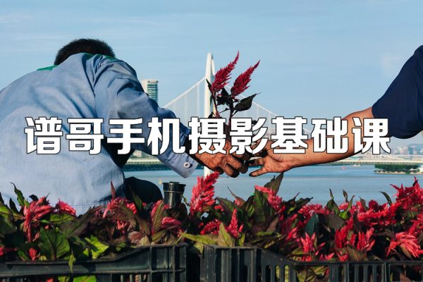 譜哥手機攝影基礎(chǔ)課