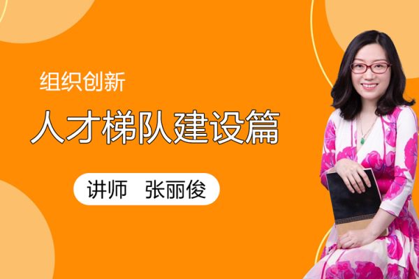 張麗俊-組織創新之人才梯隊建設篇