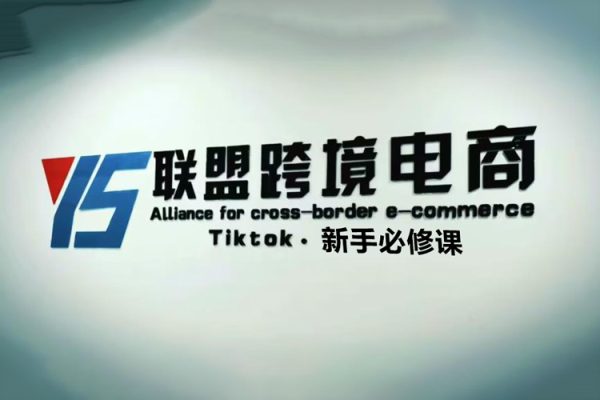 YS聯盟tiktok新手必修課（視頻15節）