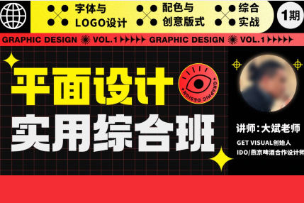 大斌平面設計實用綜合班第1期