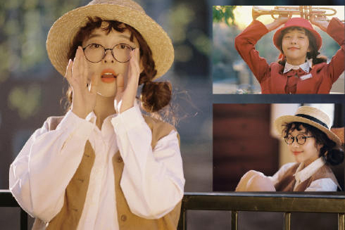 過(guò)路一只喵日系輕復(fù)古人像攝影特訓(xùn)營(yíng)