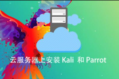 云服務(wù)器上安裝 Kali 和Parrot