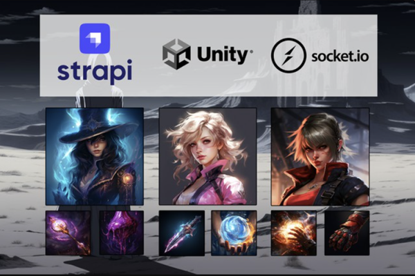 使用Unity, NodeJS, Strapi和TypeScript創(chuàng)建一個(gè)在線游戲