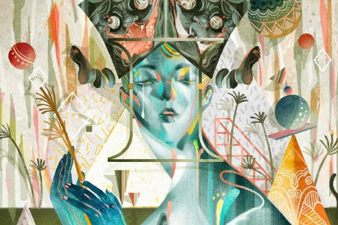 阿妹藝術六厘東方美學插畫系統課2018老課