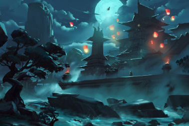 畫畫的筆尖2022概念場景原畫進階班第2期