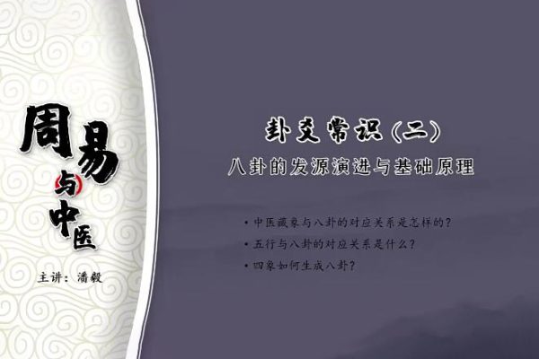 潘毅淍昜與中醫（視頻）