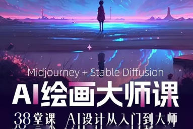 AI進(jìn)化社2023年MJ&Stable diffusion繪畫課