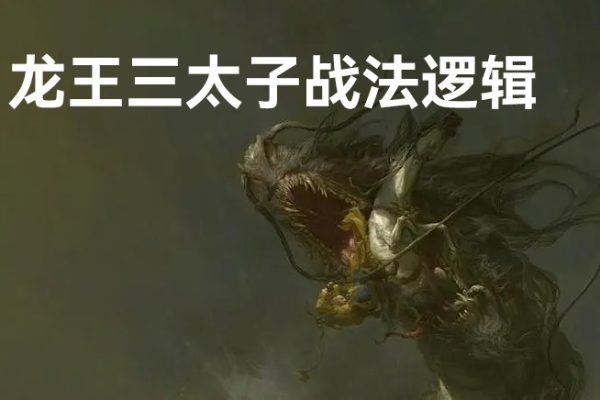 不死鳥韋一 龍王三太子戰法邏輯+原理+回測