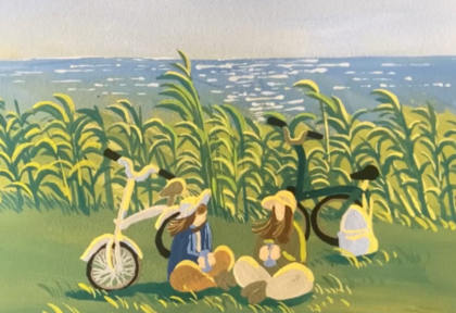 尼諾藝術(shù)須臾的插畫課場景篇