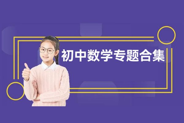 初中數學專題合集