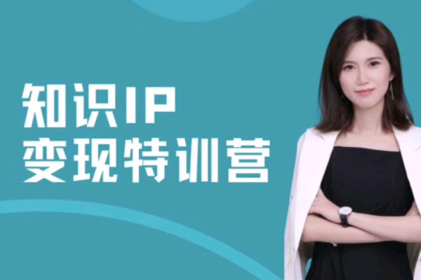 IP實戰流量變現訓練營