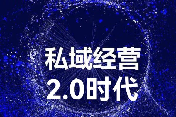 私域2.0時代：企業私域策略實戰課，培養能拿結果的私域操盤手