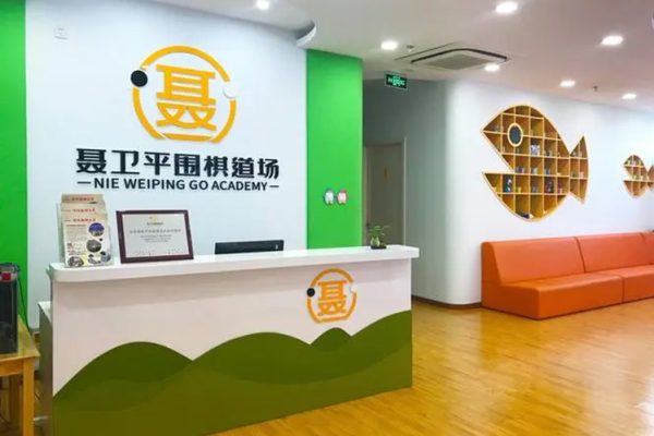 聶衛平圍棋道場大學堂（沖段教程）