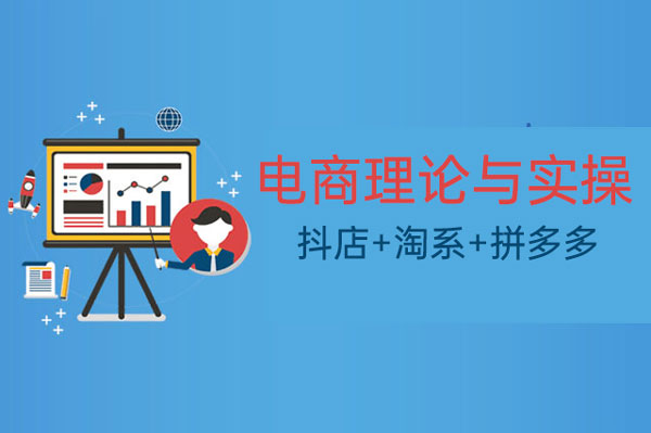 電商理論與實(shí)操（抖店+淘系+拼多多），新手到進(jìn)階系列課程
