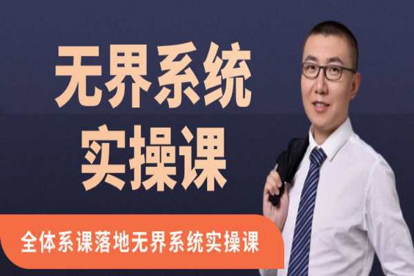 老衲無界系統(tǒng)實操課38節(jié)完整版