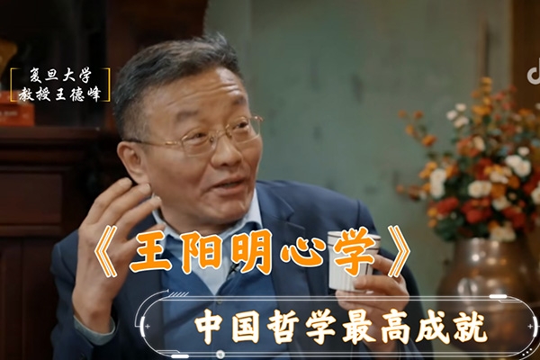王德峰哲學(xué)課：陽明心學(xué)與當(dāng)代人生