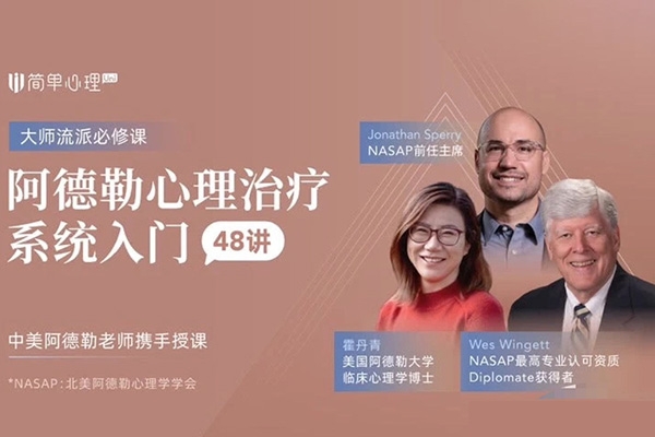 阿德勒心理治療系統入門48講