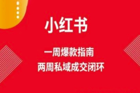 爆款小紅書免費流量體系課程(兩周變現(xiàn))，小紅書電商教程