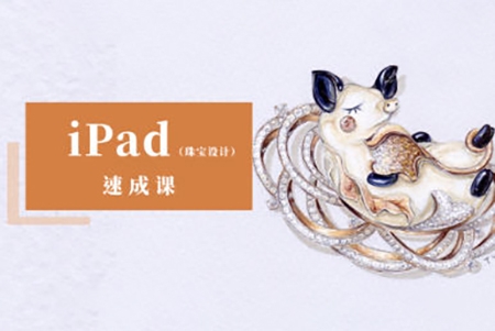 YC ipad珠寶設(shè)計手繪速成課2022年結(jié)課