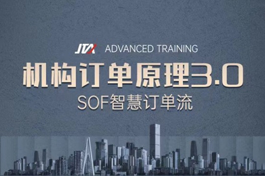 杰克交易學院JTA機構訂單原理3.0