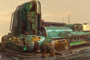 盤古的聲音3d輔助概念設計2022年3月