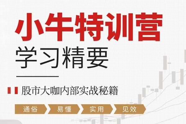 財學堂小牛特訓營學習精要，股市大咖內(nèi)部實戰(zhàn)秘籍PDF文檔