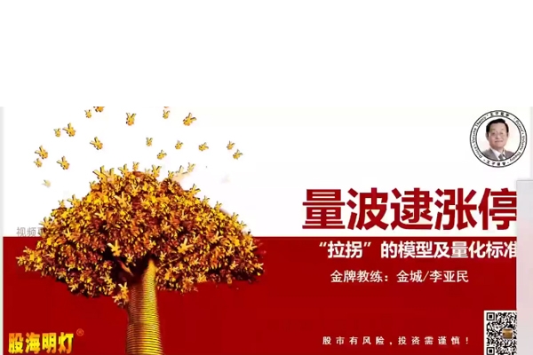 量學(xué)大講堂金城李亞民量學(xué)擒龍伏擊龍頭第51期+量學(xué)14段位課