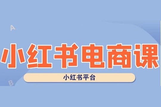 零基礎做小紅書電商，小紅書無貨源，小紅書系統運營