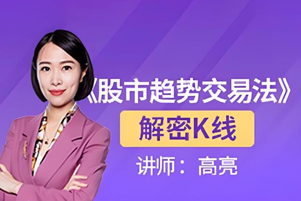 高亮老師 解密K線視頻課程5集