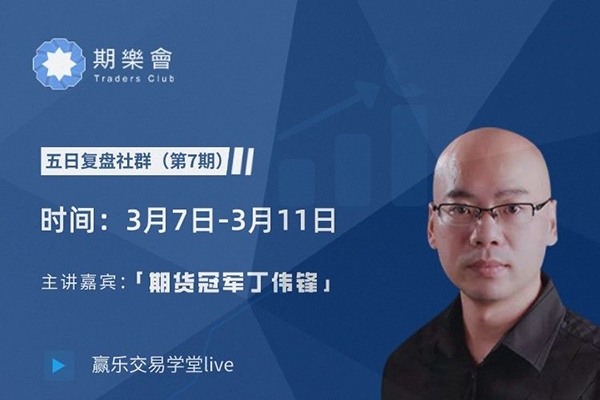 期貨冠軍丁偉鋒5日復(fù)盤社群