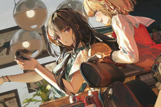 外來之物Lu-Zhan概念藝術與插畫研習班