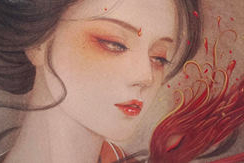 臘月十三古風(fēng)人物手繪零基礎(chǔ)入門班+進(jìn)階班水彩課