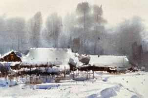 大貓水彩課合集