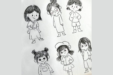 lisa栗沙繪畫課合集