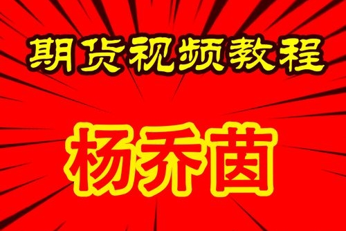 楊喬茵落地課合集期貨訓練營