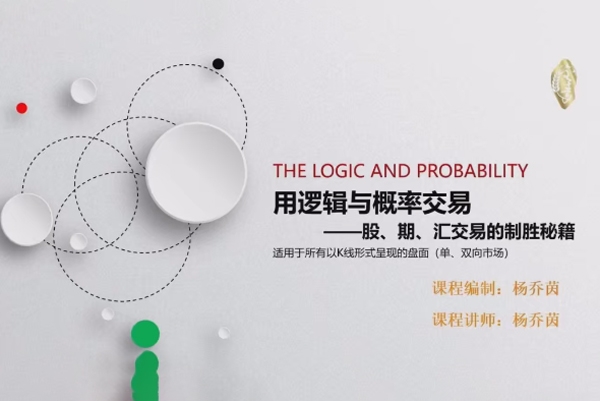 楊喬茵用邏輯與概率交易