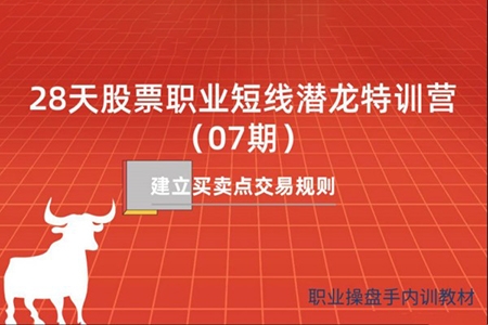 天智一飛一28天股票職業短線潛龍特訓營07期
