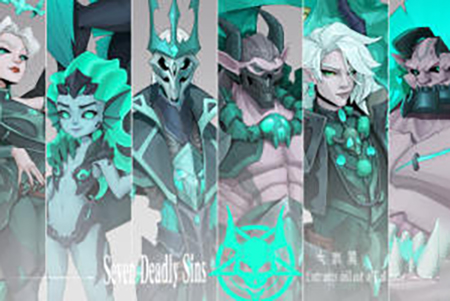 TOART吳神游角色設計網絡班第7期2023