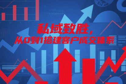 私域致勝，從0到1搭建客戶成交體系