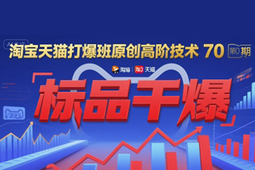 叮當會淘寶天貓打爆班原創高階技術第70期：標品干爆