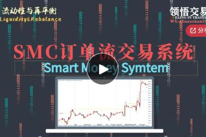 領(lǐng)悟交易SMC訂單流供需交易系統(tǒng)